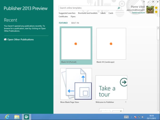 Microsoft publisher trial version free